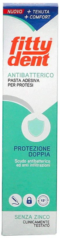 FITTYDENT PASTA CLASSICA SUPER ADESIVO PER PROTESI DENTALE 40 G - Farmaspeed