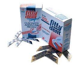 FITTYDENT COMFORT PRESAGOMATO CUSCINETTI ADESIVI 15 PEZZI - Farmaspeed