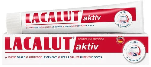 LACALUT AKTIV DENTIFRICIO 75 ML - Farmaspeed