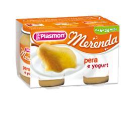PLASMON OMOGENEIZZATO YOGURT PERA 120 G X 2 PEZZI - Farmaspeed