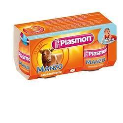 PLASMON OMOGENEIZZATO MANZO 80 G X 2 PEZZI - Farmaspeed