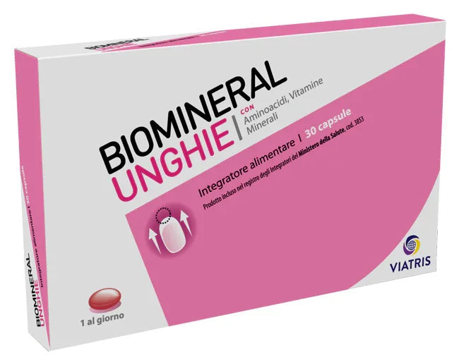 BIOMINERAL UNGHIE 30 CAPSULE - Farmaspeed