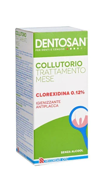 DENTOSAN COLLUTORIO TRATTAMENTO MESE 200 ML - Farmaspeed
