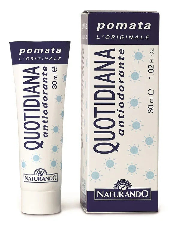 QUOTIDIANA ANTIODORANTE 30 ML - Farmaspeed