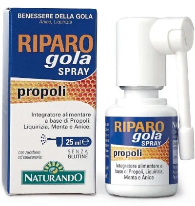 RIPARO GOLA SPRAY 25 ML - Farmaspeed