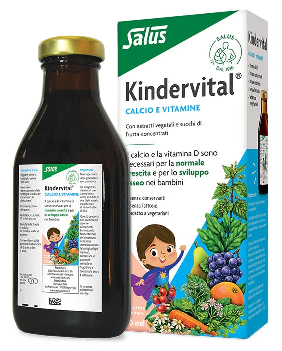 KINDERVITAL 250 ML - Farmaspeed