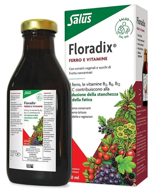 FLORADIX FERRO E VITAMINE 250 ML - Farmaspeed