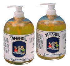 L'AMANDE MARSEILLE SAPOBNE LIQUIDO VEGETALE OLII ESSENZIALI 500 ML - Farmaspeed