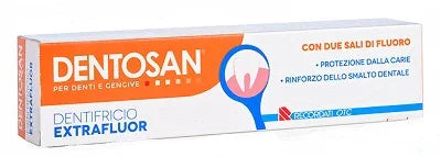 DENTOSAN EXTRAFLUOR DENTIFRICIO 75 ML - Farmaspeed