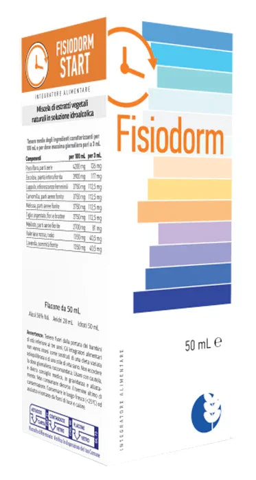 FISIODORM START SOLUZIONE IDROALCOLICA 50 ML - Farmaspeed