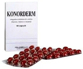 KONORDERM 60 CAPSULE - Farmaspeed