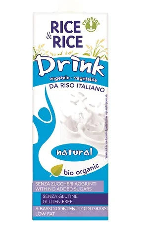 RICE&RICE BEVANDA DI RISO AL NATURALE 1 LITRO - Farmaspeed