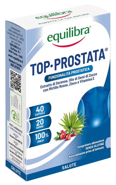 TOP PROSTATA 40 CAPSULE - Farmaspeed