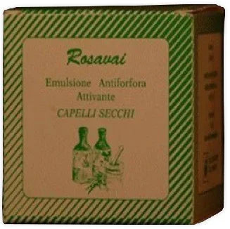 ROSAVAI EMULSIONE CAPELLI DELICATI PER CAPELLI FRAGILI E SFIBRATI 100 ML - Farmaspeed