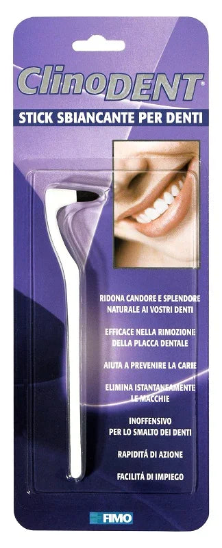CLINODENT STICK SBIANCANTE DENTI 1 PEZZO - Farmaspeed