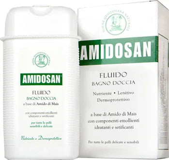 AMIDOSAN FLUIDO BAGNO DOCCIA NUTRIENTE LENITIVO RINFRESCANTE 300 ML - Farmaspeed