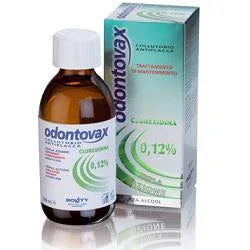 ODONTOVAX COLLUTORIO CLOREXID 0,12% 200 ML - Farmaspeed