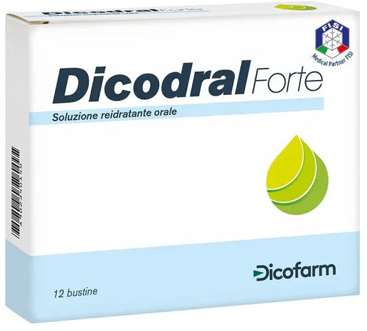 DICODRAL FORTE 12 BUSTINE - Farmaspeed