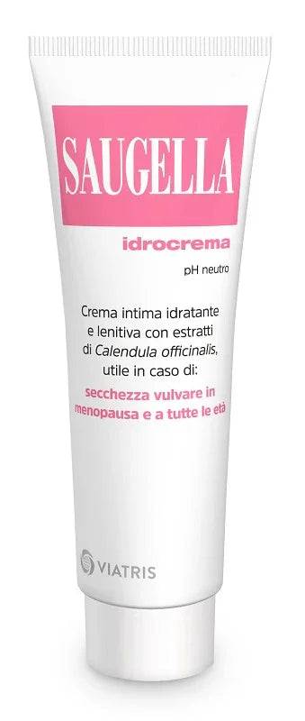 SAUGELLA IDROCREMA PH NEUTRO CREMA INTIMA IDRATANTE 30 ML - Farmaspeed