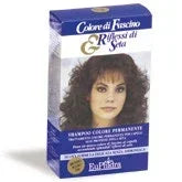 EUPHIDRA COLORE DI FASCINO & RIFLESSI DI SETA SHAMPOO COLORE PERMANENTE 41 NERO DI CINA 120 ML - Farmaspeed