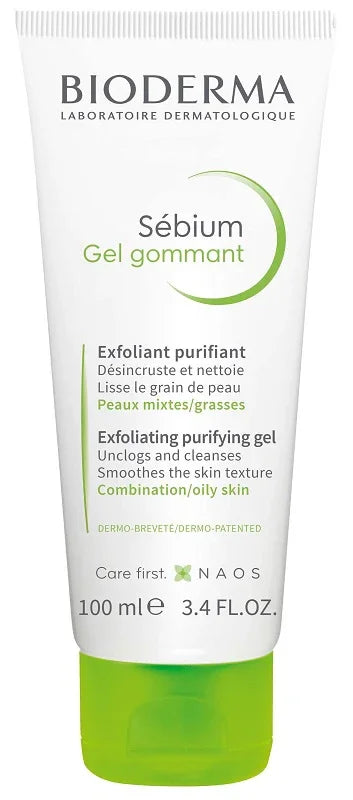 SEBIUM GEL GOMMANT 100 ML - Farmaspeed
