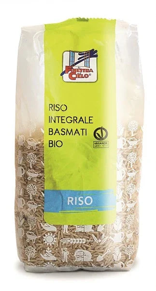 RISO BASMATI INTEGRALE BIO 500 G - Farmaspeed