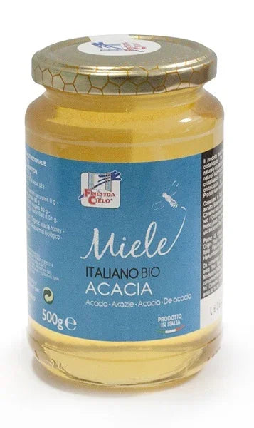 MIELE DI ACACIA BIO 500 G - Farmaspeed