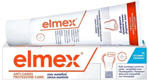 ELMEX DENTIFRICIO SENZA MENTOLO 75 ML - Farmaspeed