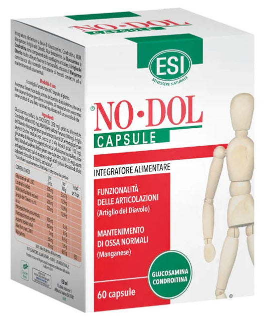 ESI NODOL 60 CAPSULE - Farmaspeed