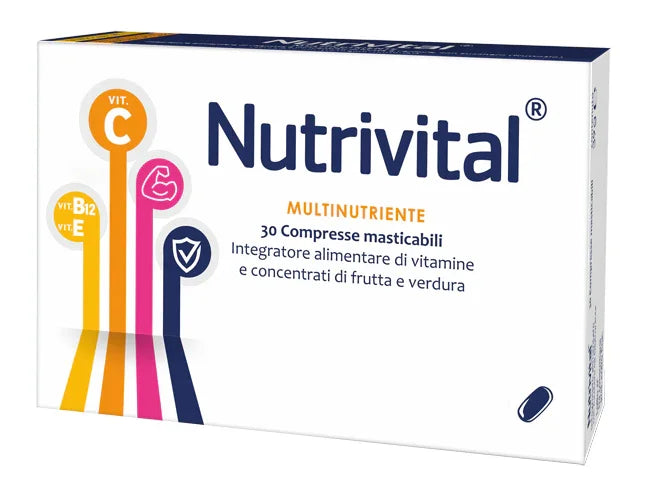 NUTRIVITAL 30 COMPRESSE MASTICABILI - Farmaspeed