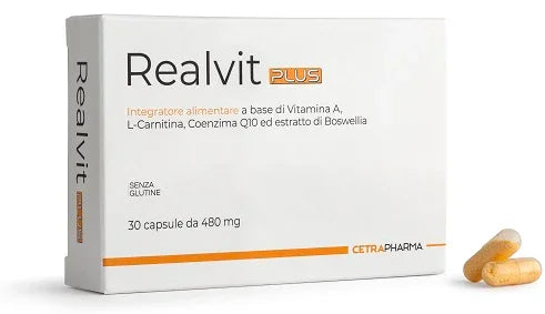 REALVIT PLUS 30 CAPSULE DA 480 MG - Farmaspeed