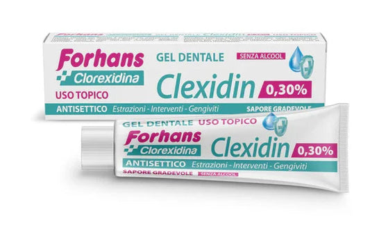 FORHANS CLEXIDIN COLLUTORIO IN GEL ALLA CLOREXIDINA 0,30% 30 - Farmaspeed