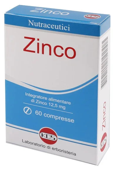 ZINCO 60 COMPRESSE - Farmaspeed