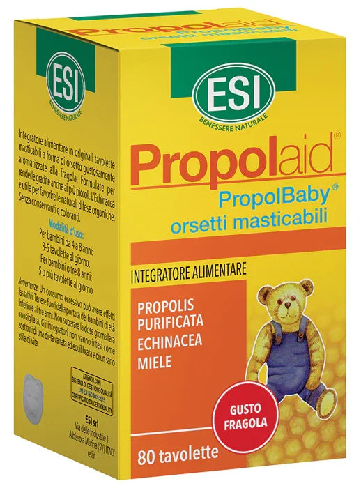 ESI PROPOLAID ORSETTI JUNIOR 80 TAVOLETTE - Farmaspeed