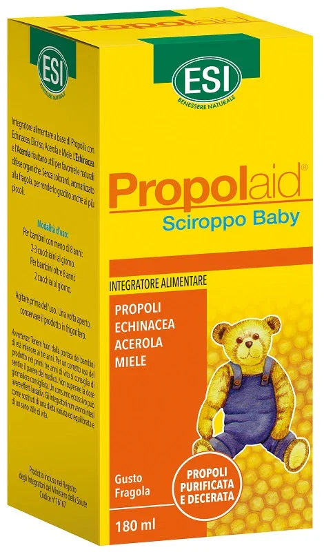 ESI PROPOLAID SCIROPPO JUNIOR 180 ML - Farmaspeed