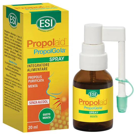 ESI PROPOLAID SPRAY GOLA ANALCOLICO MENTA 20 ML - Farmaspeed