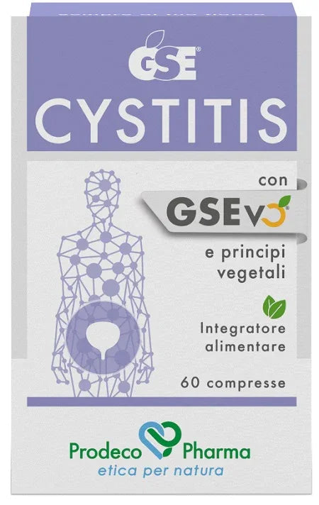 GSE CYSTITIS 60 COMPRESSE - Farmaspeed
