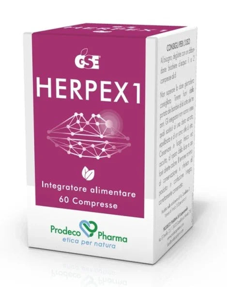GSE HERPEX 1 60 COMPRESSE - Farmaspeed