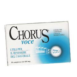 CHORUS VOCE 30 COMPRESSE - Farmaspeed