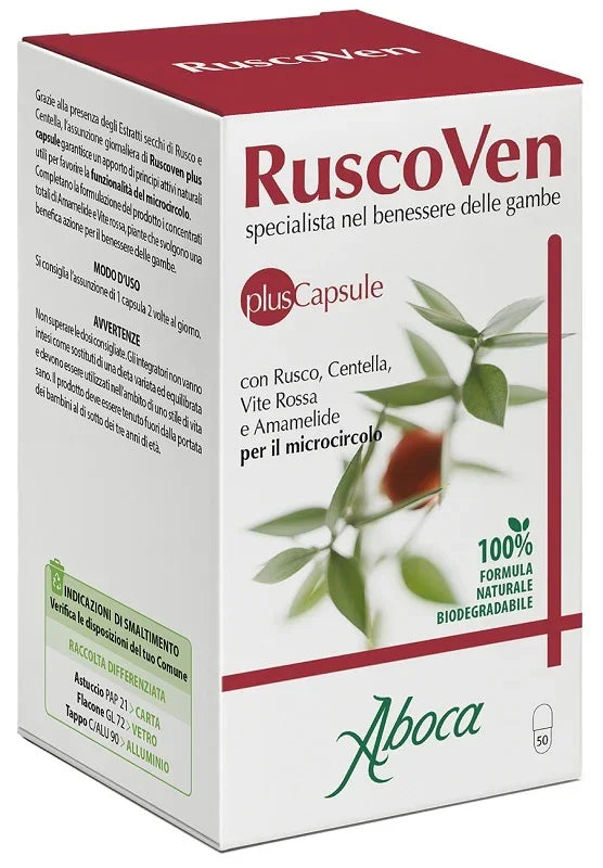 RUSCOVEN PLUS 50 CAPSULE - Farmaspeed