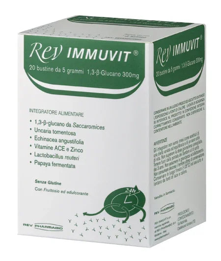 REV IMMUVIT 20 BUSTINE - Farmaspeed