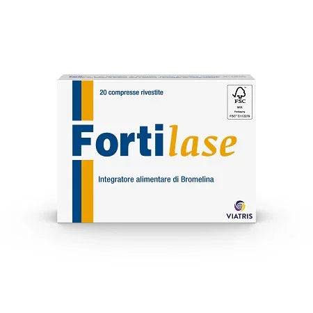 FORTILASE 20 COMPRESSE - Farmaspeed
