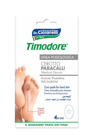 PARACALLI CICCARELLI DURONI 4 PEZZI - Farmaspeed