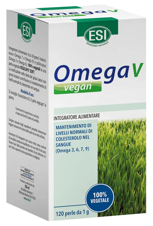 ESI OMEGACTIVE VEGAN 120 VEGICAPSULE - Farmaspeed