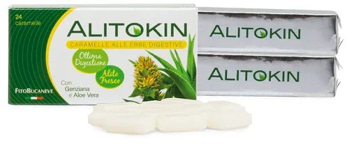 ALITOKIN CARAMELLE 60 G - Farmaspeed