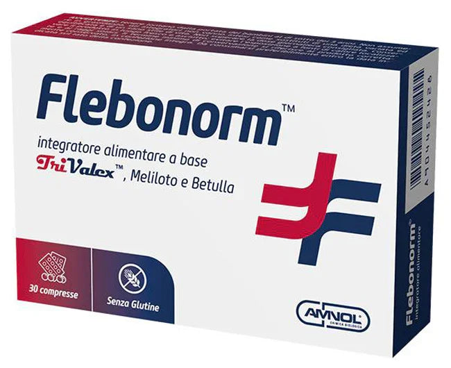 FLEBONORM 30 COMPRESSE - Farmaspeed