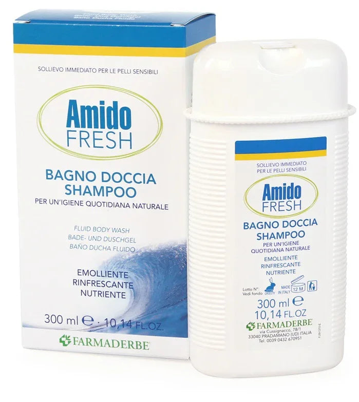 AMIDO FRESH BAGNO DOCCIA SHAMPOO 300 ML - Farmaspeed