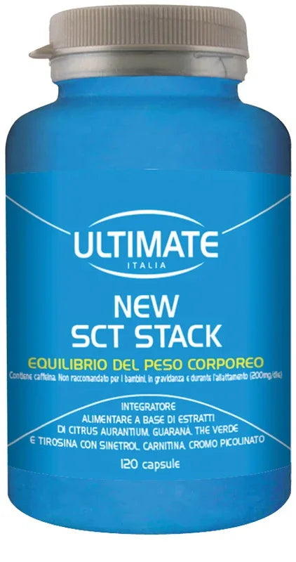 ULTIMATE SCT STACK 120 CAPSULE NUOVO FORMATO - Farmaspeed