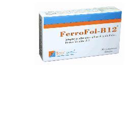 FERROFOL B12 30 COMPRESSE RIVESTITE - Farmaspeed
