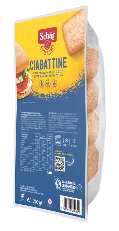 SCHAR CIABATTINA 200 G - Farmaspeed